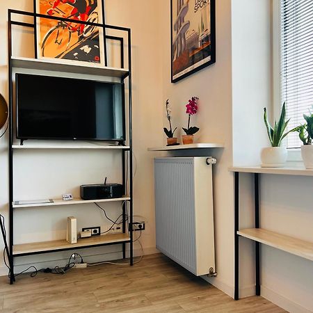 Lazienki Krolewskie Studio Z Antresola I Widokiem Varsovia Exterior foto