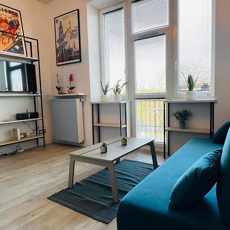 Lazienki Krolewskie Studio Z Antresola I Widokiem Varsovia Exterior foto